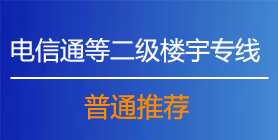 电信通等二级楼宇专线